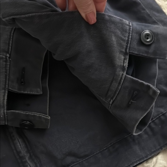 BULWARK Insulated Navy Blue Workwear Jacket - with zip extra layer - men's LARGE - Picture 6 of 10